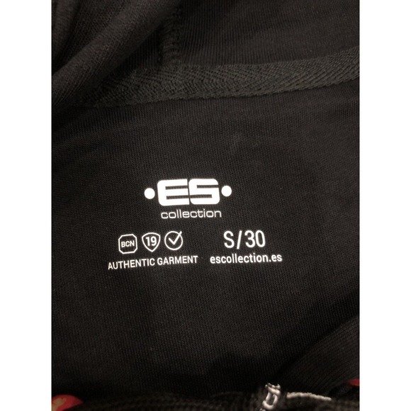 ES Collection Active Wear Black Jacket Men’s Small Cotton R1 - Picture 5 of 10